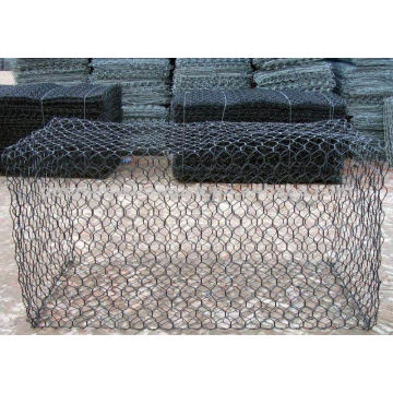 Mesh métallique à revêtement en PVC (Gabion Box)